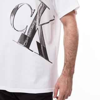 Calvin Klein Jeans HYPER REAL SLANTED CK TEE T-Shirt 