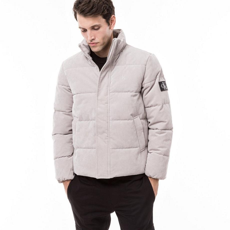 Calvin Klein Jeans CORDUROY PUFFER Doudoune sans Capuche  