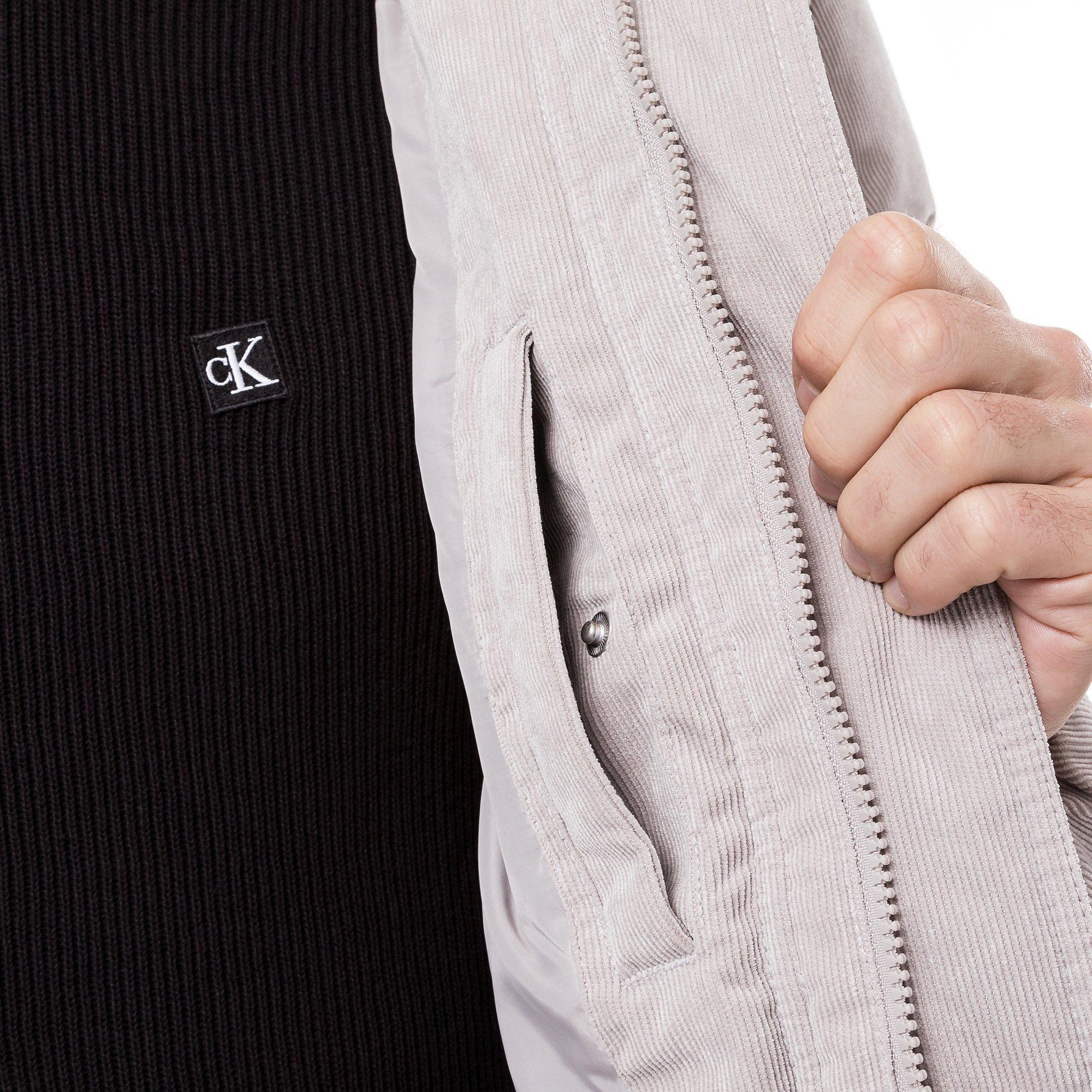 Calvin Klein Jeans CORDUROY PUFFER Jacke ohne Kapuze  