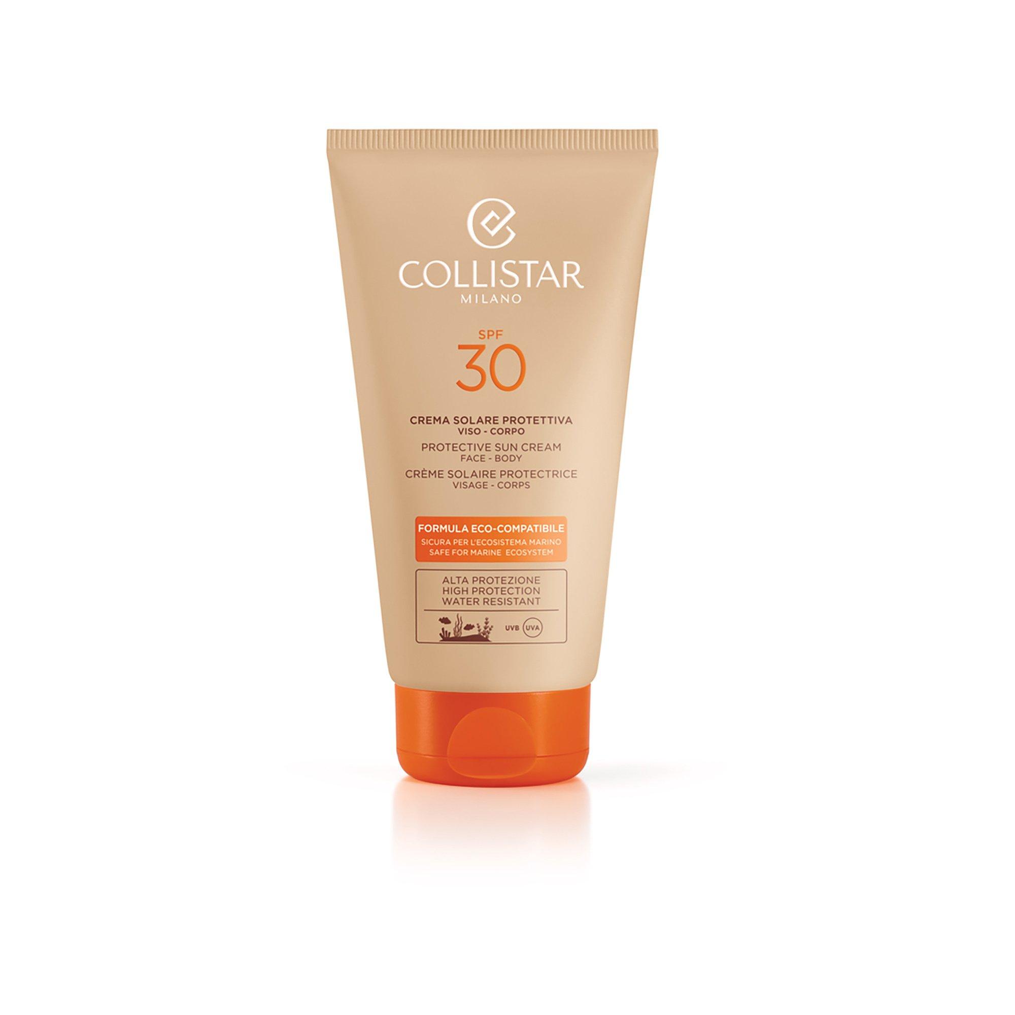 COLLISTAR  Eco-Compatible Protective Sun Cream Face Body SPF30 