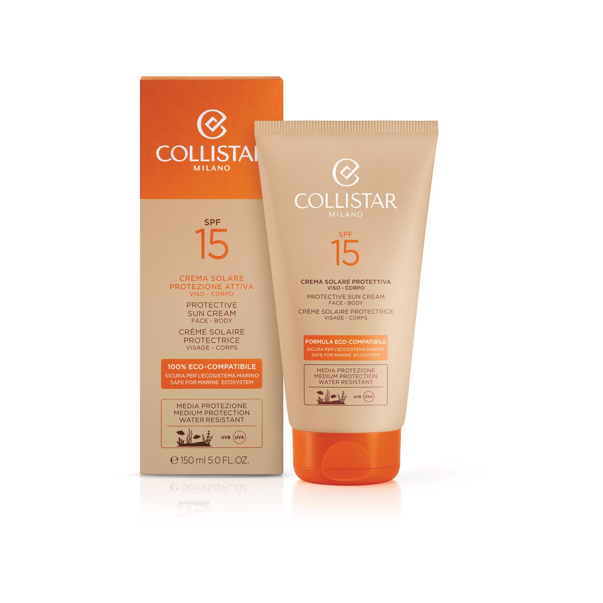 COLLISTAR  Eco-Compatible Protective Sun Cream Face Body SPF15 