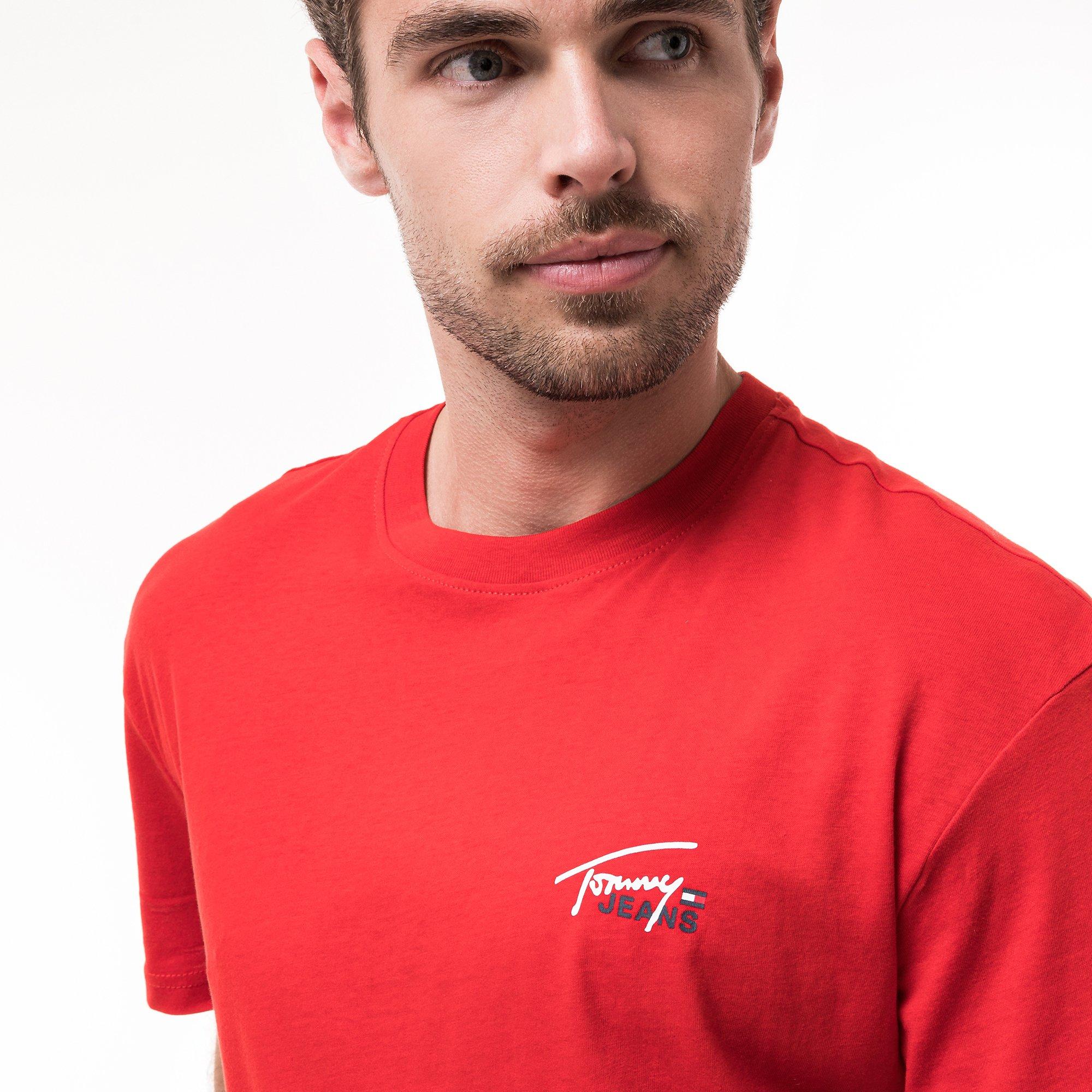 TOMMY JEANS TJM CLSC SMALL FLAG TEE T-Shirt 