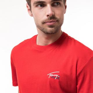 TOMMY JEANS TJM CLSC SMALL FLAG TEE T-Shirt 