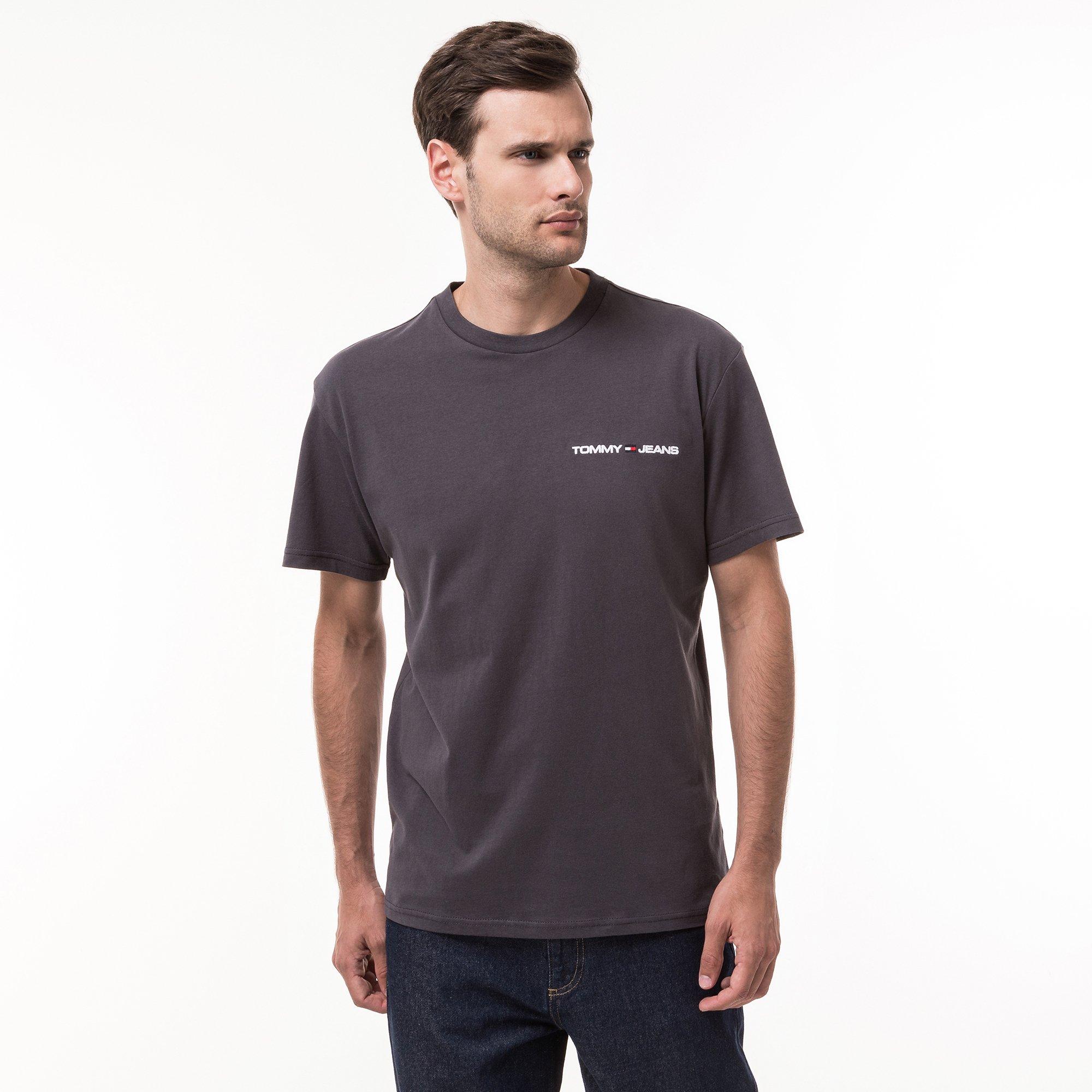 TOMMY JEANS TJM CLSC LINEAR CHEST TEE T-Shirt | online kaufen - MANOR