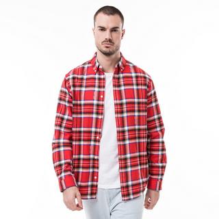 TOMMY JEANS TJM RLX TOMMY CHECK SHIRT Chemise, manches longues 