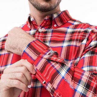 TOMMY JEANS TJM RLX TOMMY CHECK SHIRT Camicia a maniche lunghe 