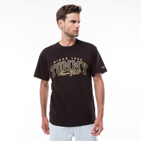 TOMMY JEANS TJM RLX LUXE VARSITY TEE T-Shirt 