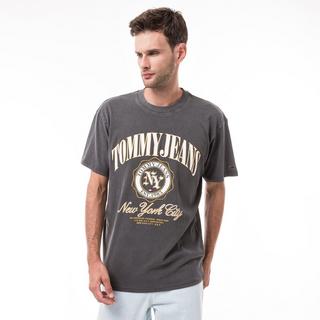 TOMMY JEANS TJM RLX LUXE VARSITY 2 TEE T-Shirt 