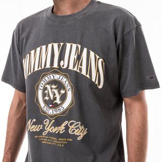TOMMY JEANS TJM RLX LUXE VARSITY 2 TEE T-Shirt 