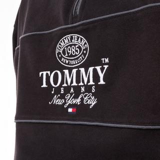 TOMMY JEANS TJM RLX LUXE ATHLETIC 1/2 ZIP Sweatshirt 
