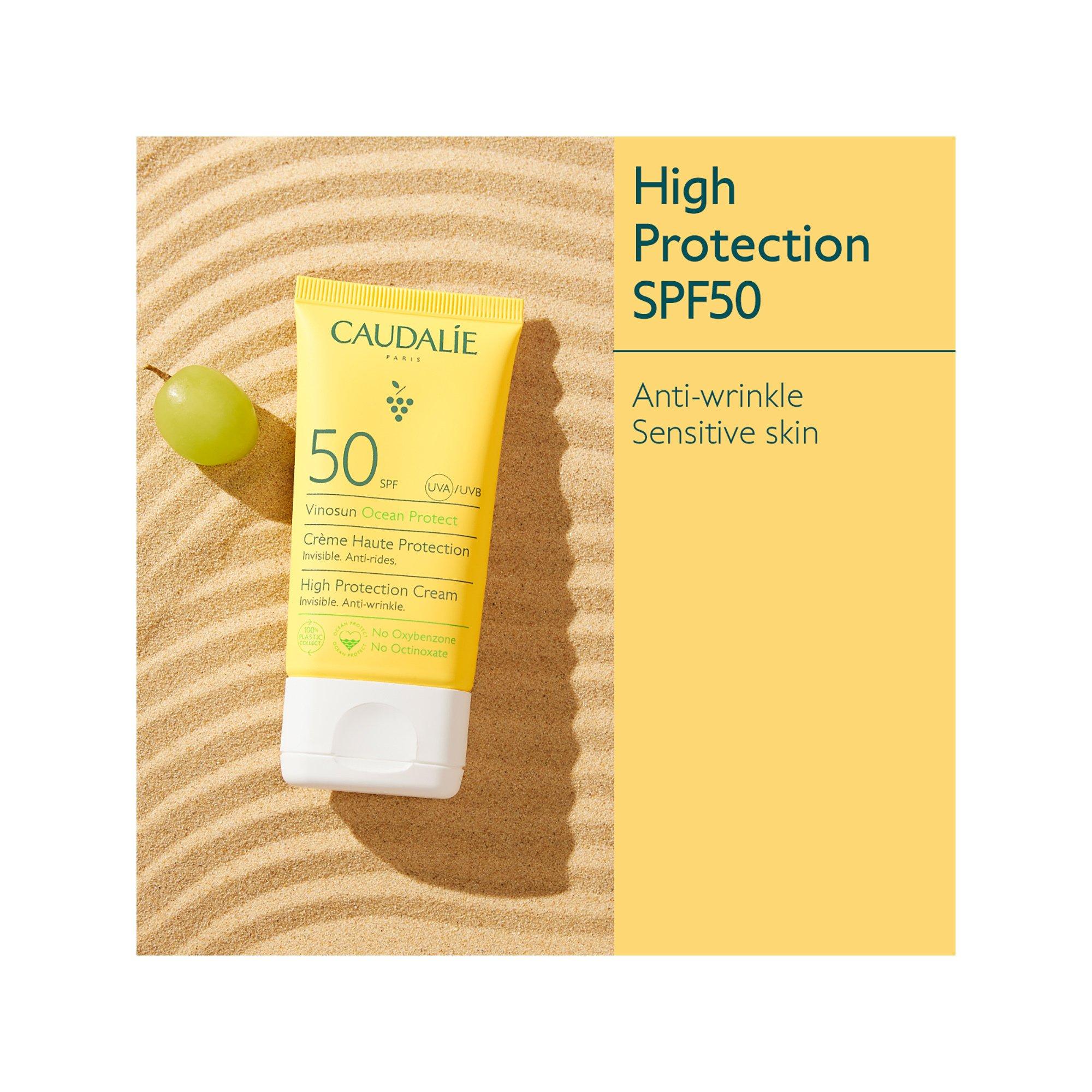 CAUDALIE  Vinosun Hochschutzcreme LSF50 