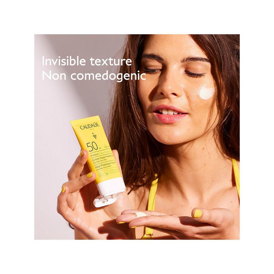 CAUDALIE  Vinosun Hochschutzcreme LSF50 