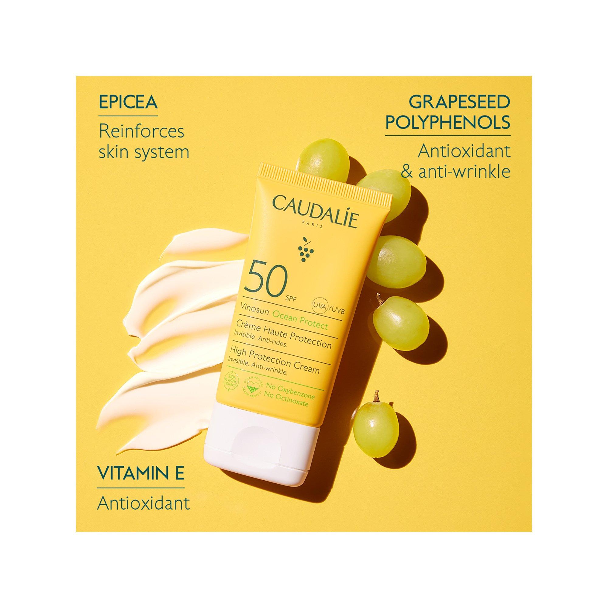 CAUDALIE  Vinosun Crema ad Alta Protezione SPF50 