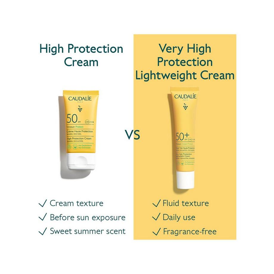 CAUDALIE  Vinosun Hochschutzcreme LSF50 