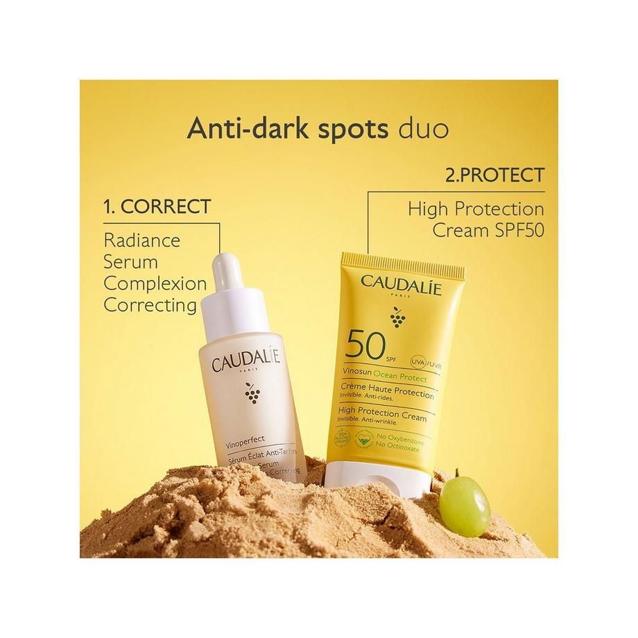 CAUDALIE  Vinosun Hochschutzcreme LSF50 