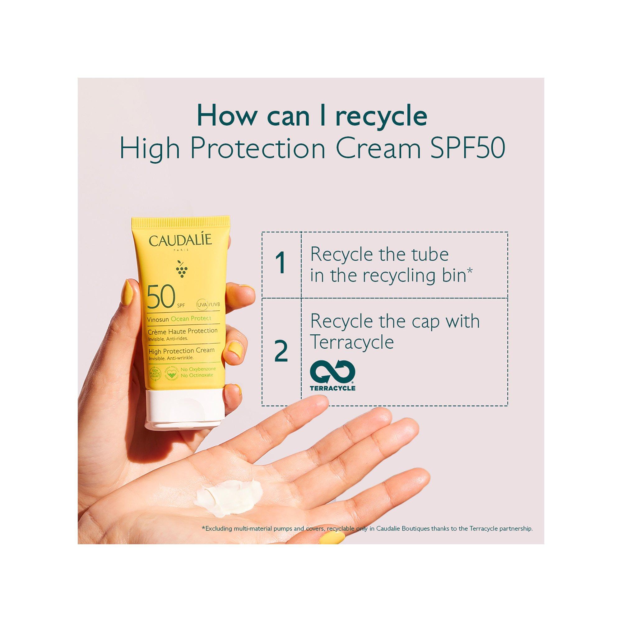 CAUDALIE  Vinosun Hochschutzcreme LSF50 