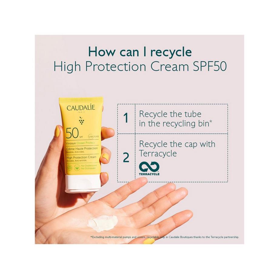 CAUDALIE  Vinosun Hochschutzcreme LSF50 