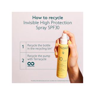 CAUDALIE  Vinosun Sonnenspray hoher Schutz LSF30 