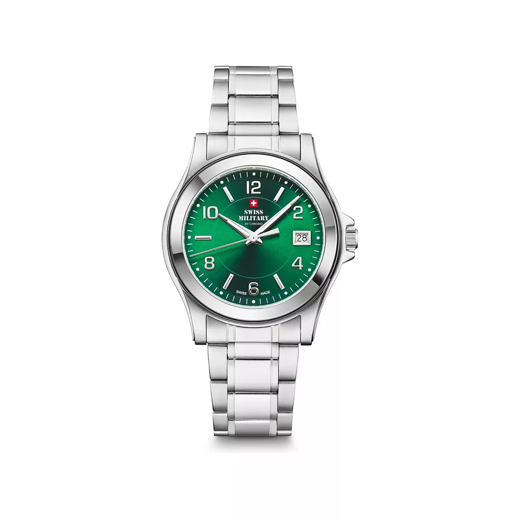 Swiss Military - Analoguhr, 39mm, Silber 2
