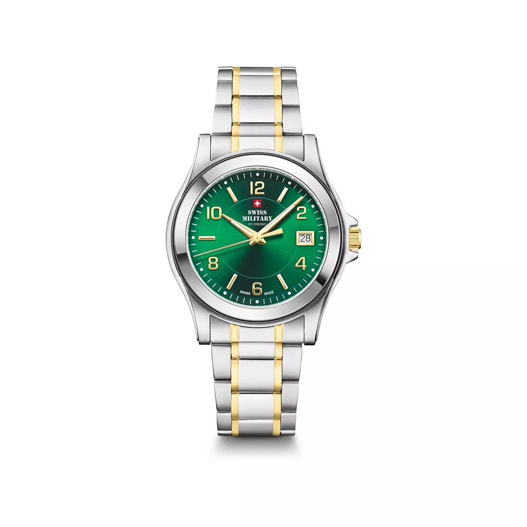 Swiss Military - Analoguhr, 39mm, Zweifarbig 2