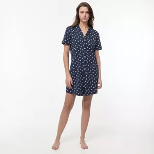 Big shirt nachthemd, kurzarm