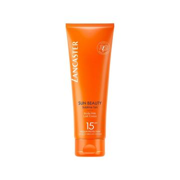 Sun Beauty Sublime Tan Body Milk SPF15