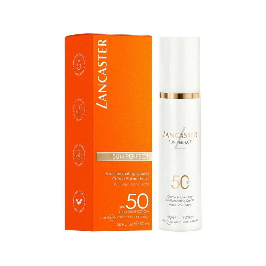 LANCASTER  Sun Perfect Sun Illuminating Cream SPF50 