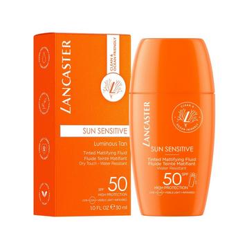 Sun Sensitive Luminous Tan Tinted Mattifying Fluid SPF 50 