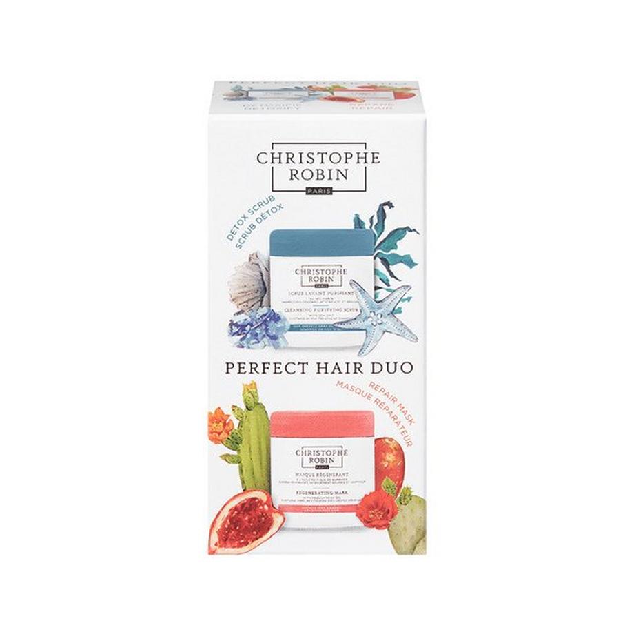 Christophe Robin  Perfect Hair Duo 