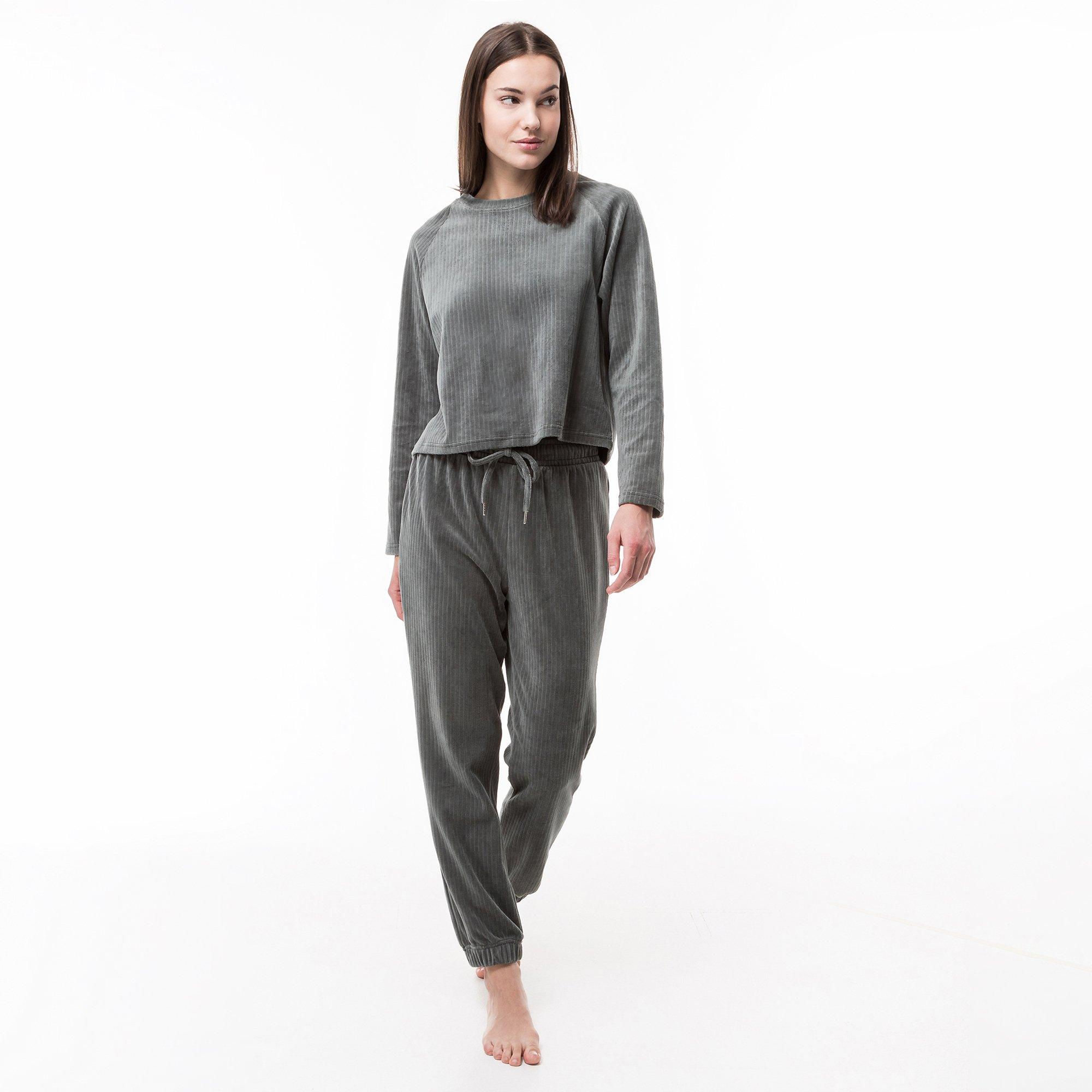 Image of Sweatshirt Damen Khaki M