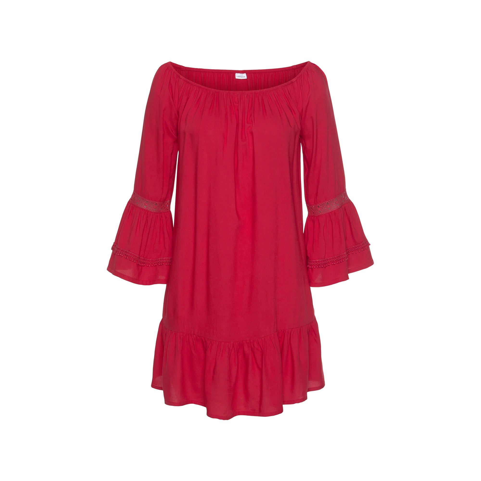 Image of Bluse Damen Rot 34