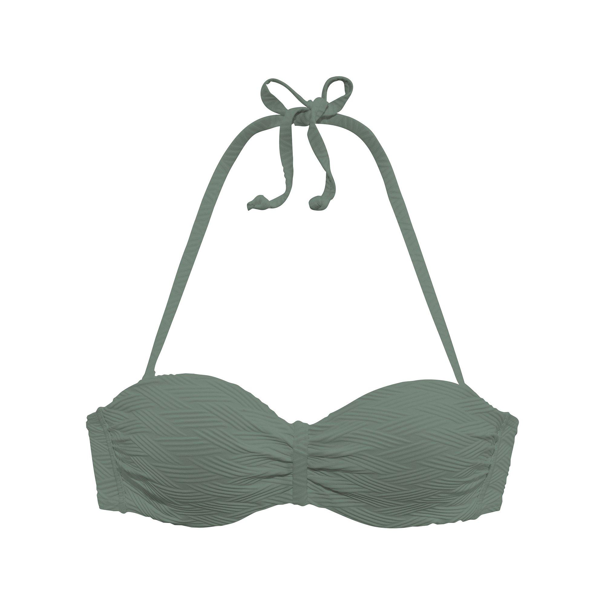 Image of Bandeau-top, Verstärkung Damen Olivegrün D/40