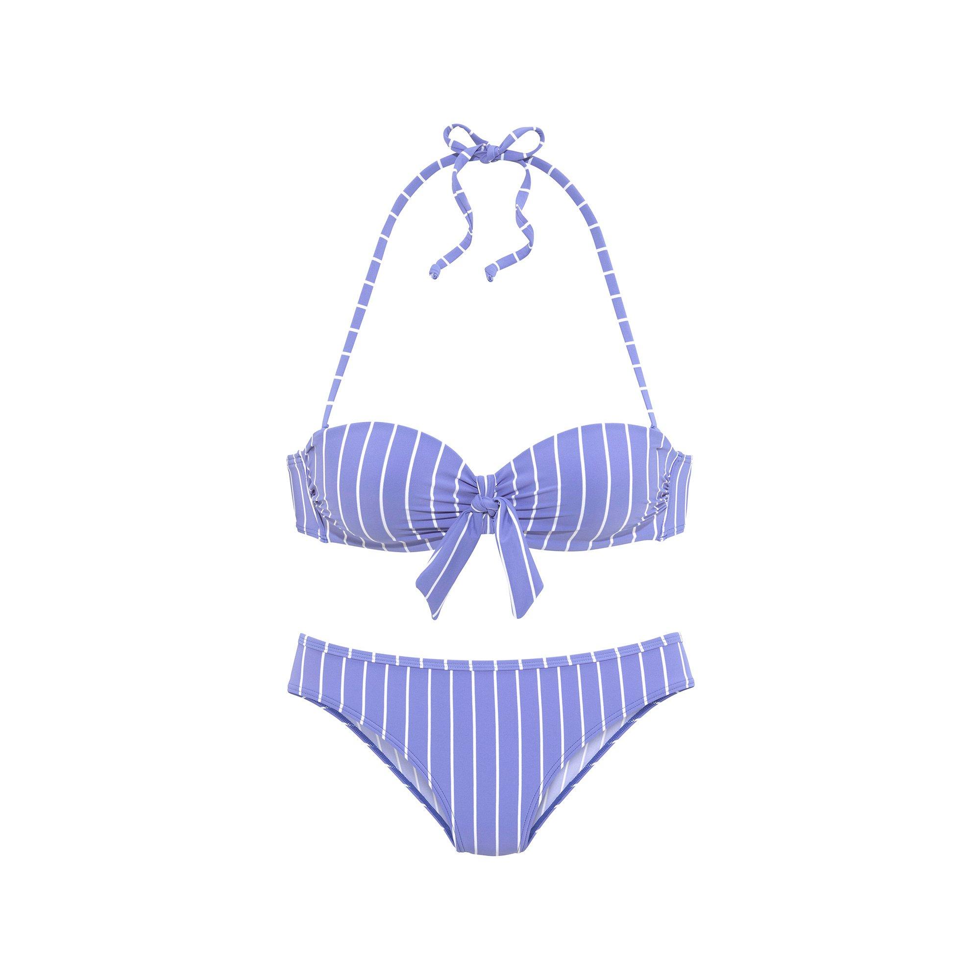 LASCANA  Bikini pezzo sopra, con ferretto 