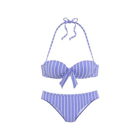 LASCANA  Bikini pezzo sopra, con ferretto 