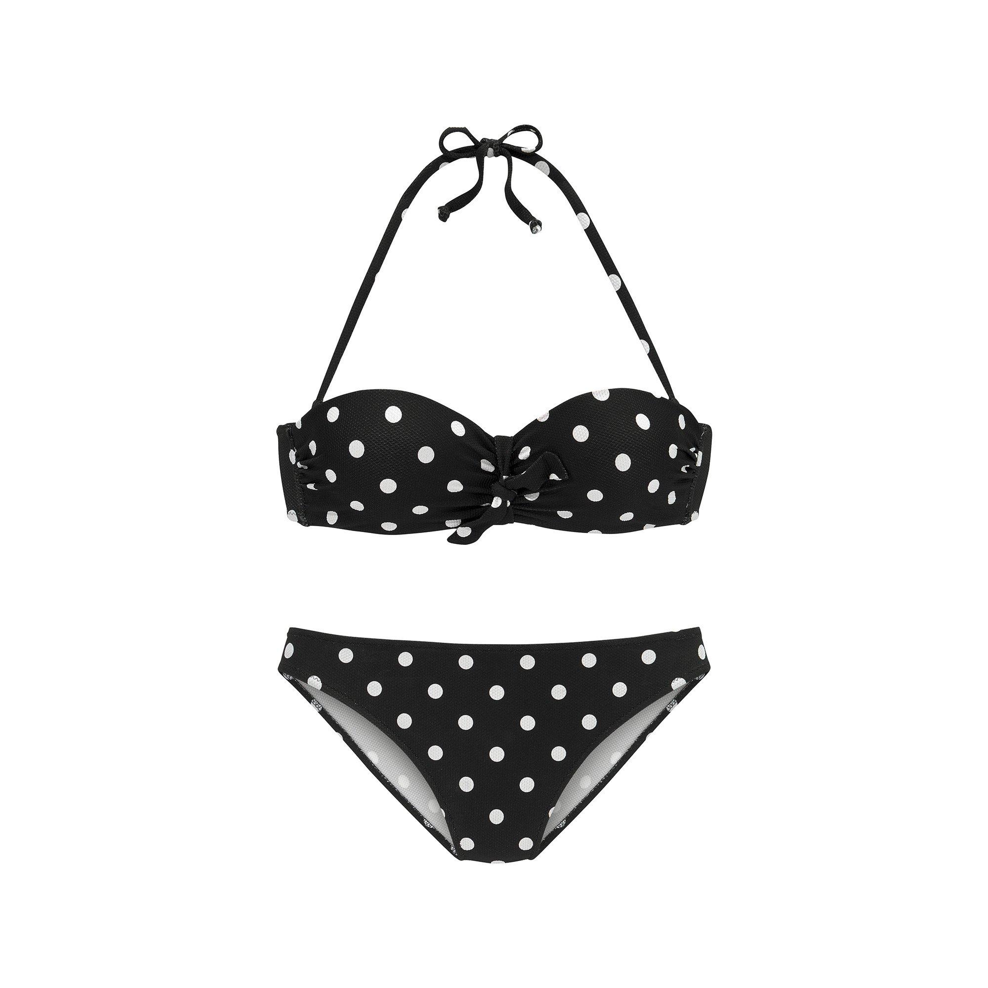 Image of Bandeau-top, Verstärkung Damen Multicolor B/36