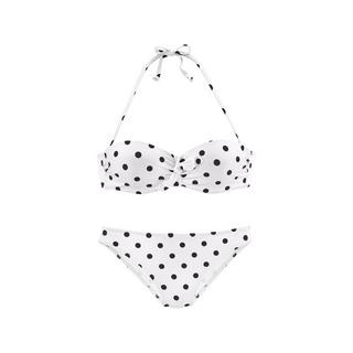 LASCANA Bandeau Top Punkte-Muster  