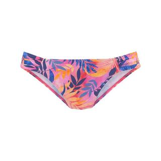 LASCANA Slip bikini con stampa floreale e arricciature  