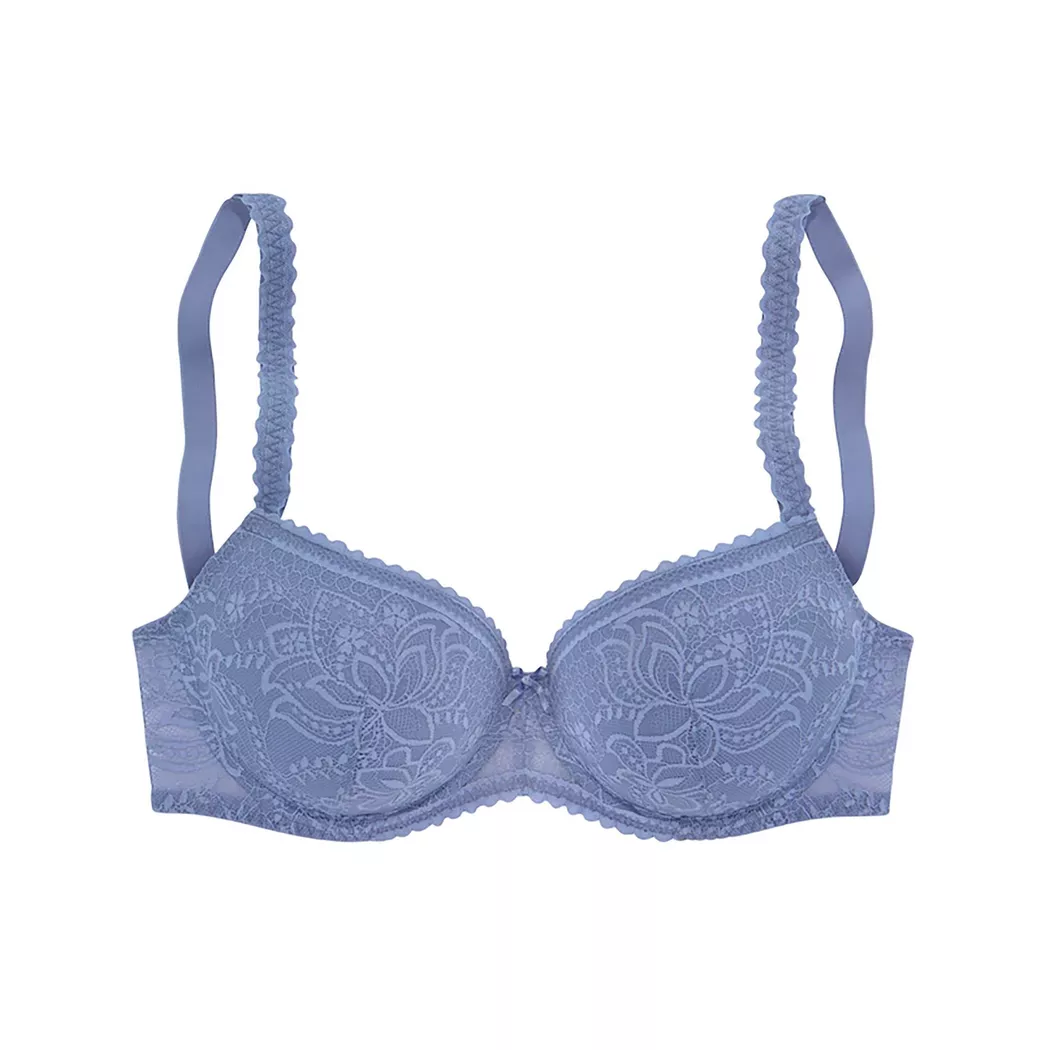 Lascana - Bh, für Damen, Lila, Größe 85E