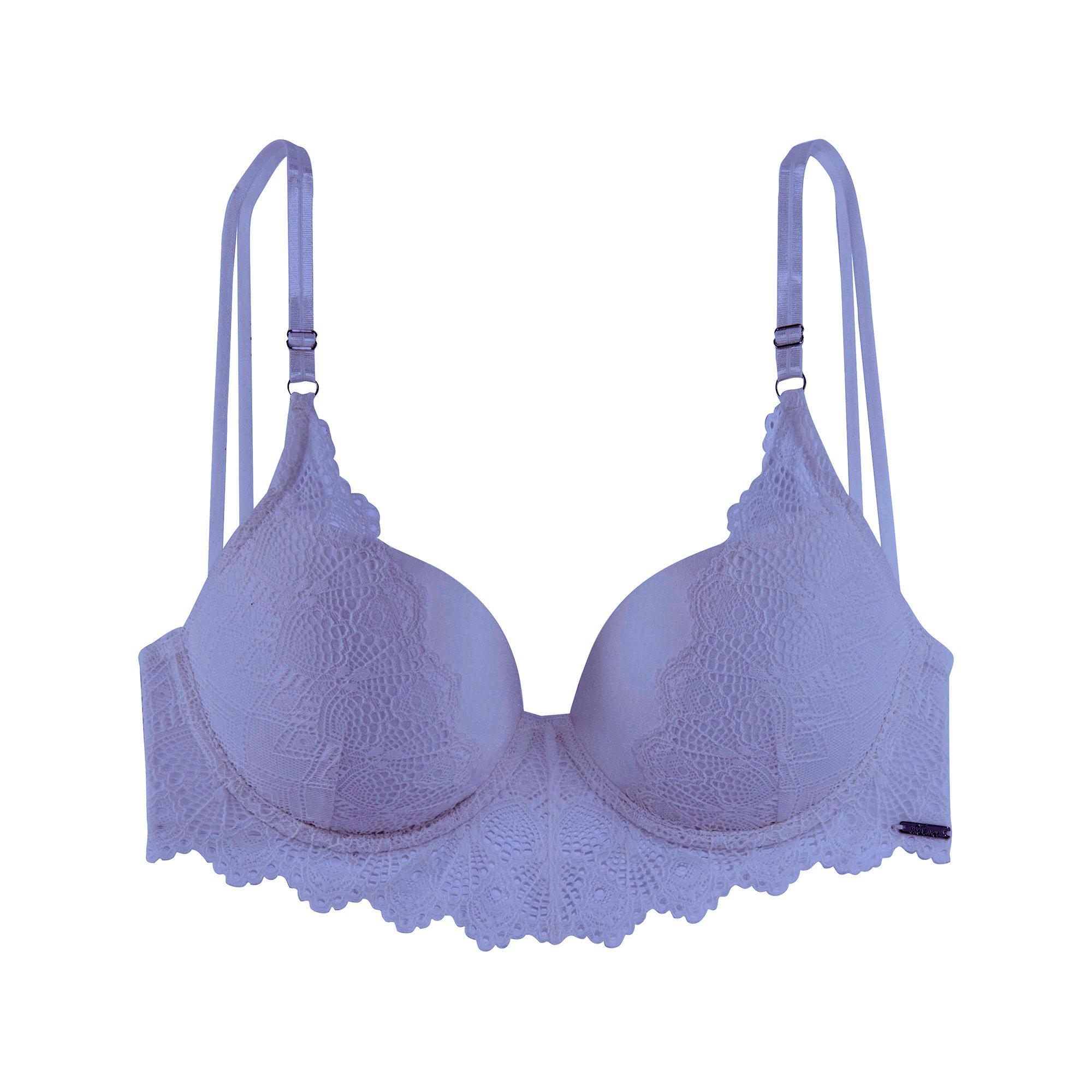 Image of Bh Mit Push Up Effekt Damen Kornblumenblau A/70