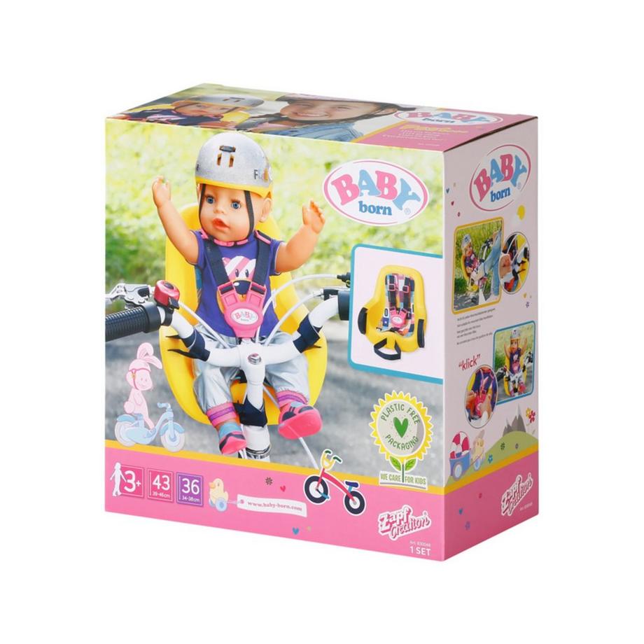 Zapf creation  Baby Born Seggiolino per bicicletta 