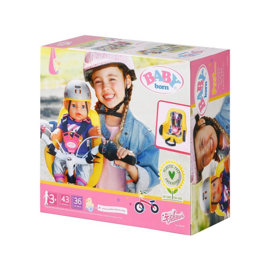 Zapf creation  Baby Born Seggiolino per bicicletta 