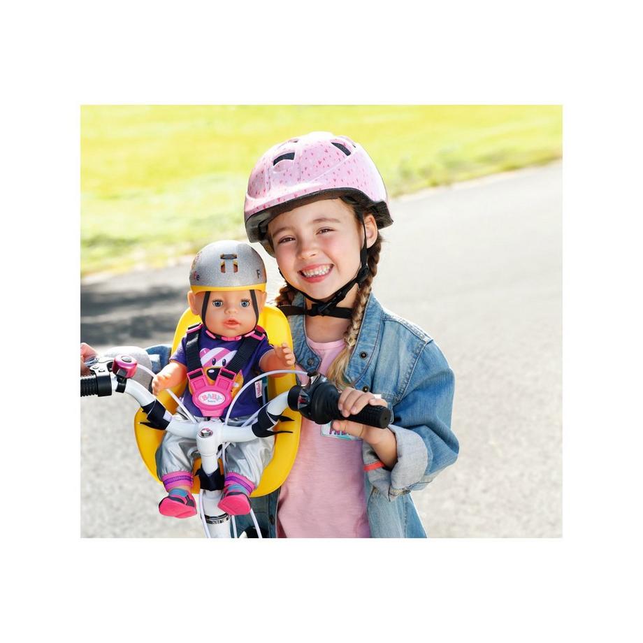 Zapf creation  Baby Born Seggiolino per bicicletta 