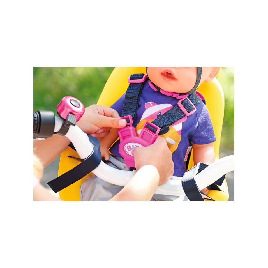 Zapf creation  Baby Born Seggiolino per bicicletta 