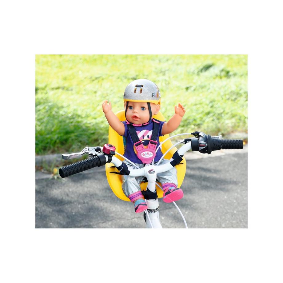 Zapf creation  Baby Born Seggiolino per bicicletta 