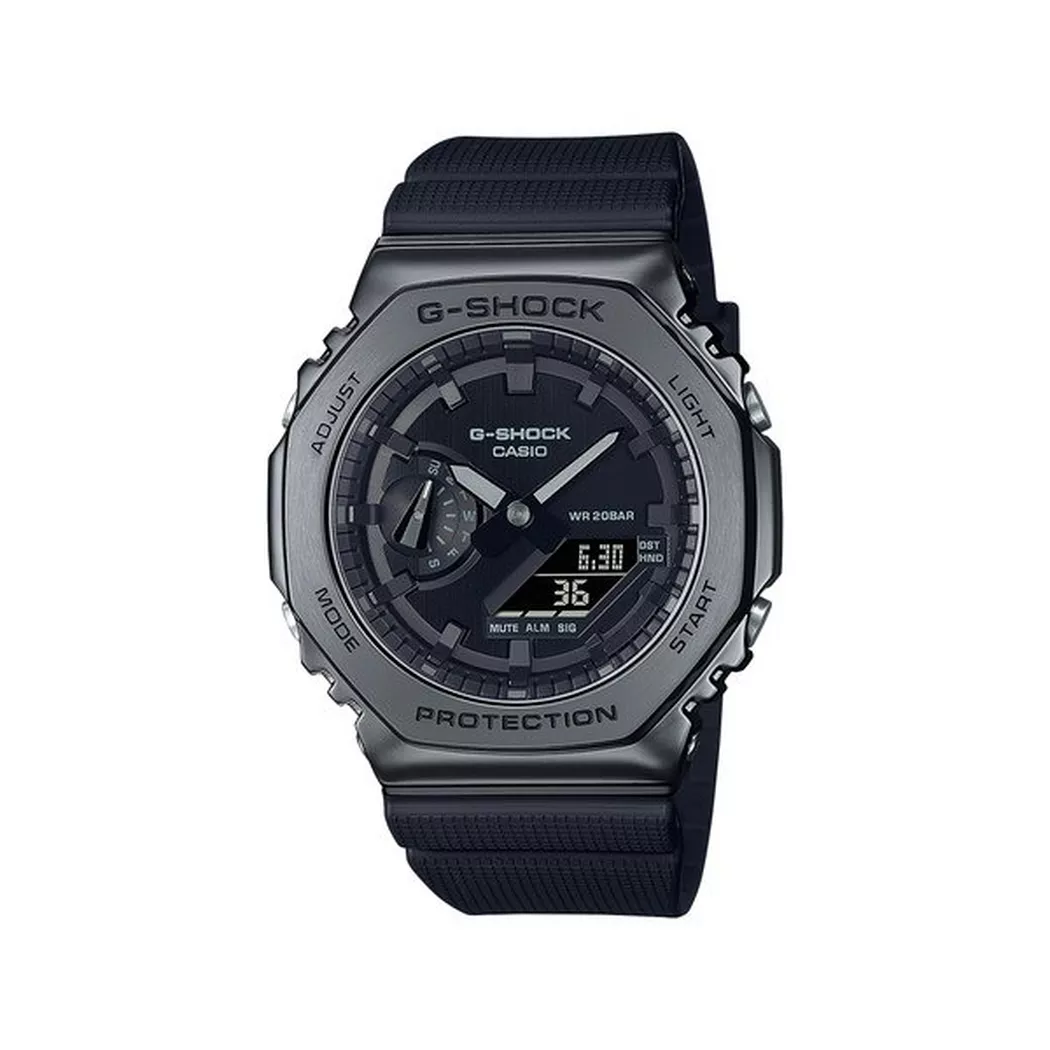Casio G-Shock G-Metal Octagon Watch GM-2100BB-1AER