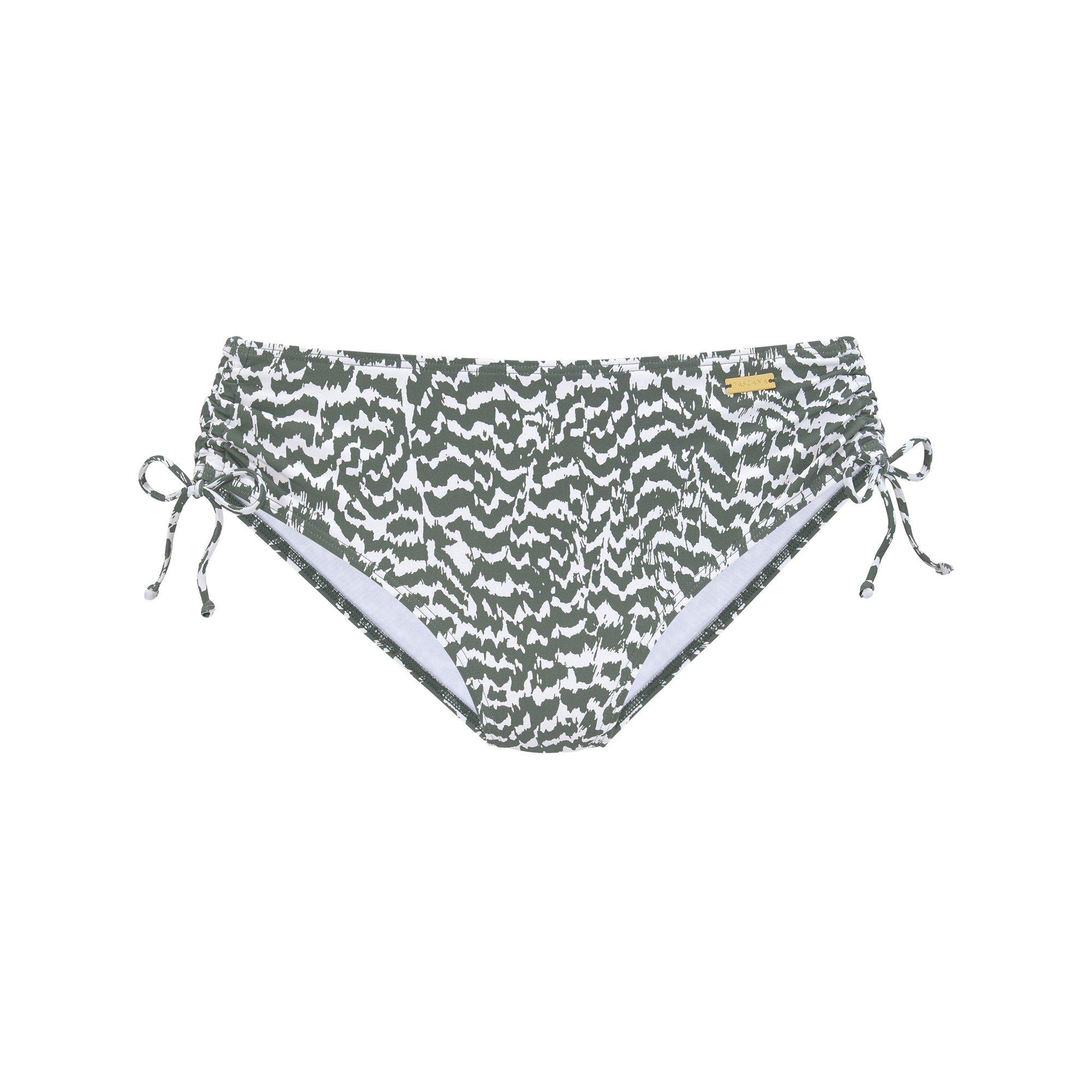 Image of Bikini Unterteil, Panty Unisex Olivegrün 44