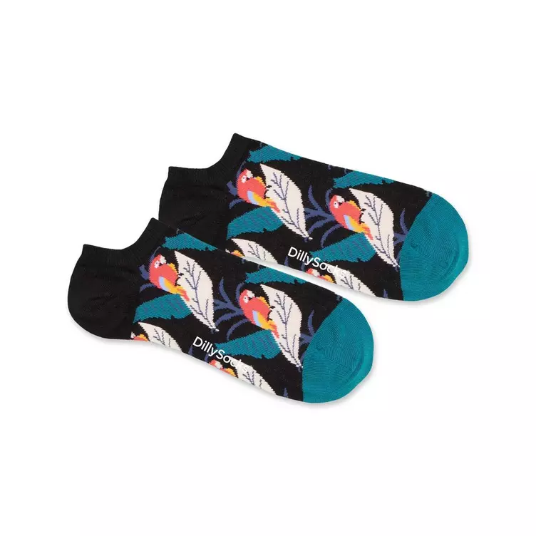 DillySocks Sneaker Socken Short Pirate Parrotonline kaufen MANOR