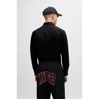 HUGO Elisha02 Extra Slim Fit Langarmhemd  