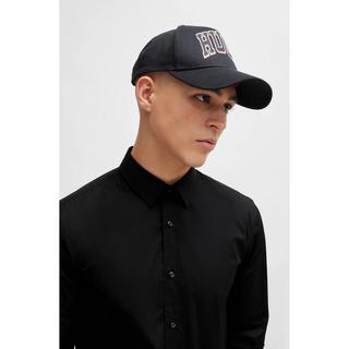 HUGO Elisha02 Camicia a Maniche Lunghe Extra Slim Fit  