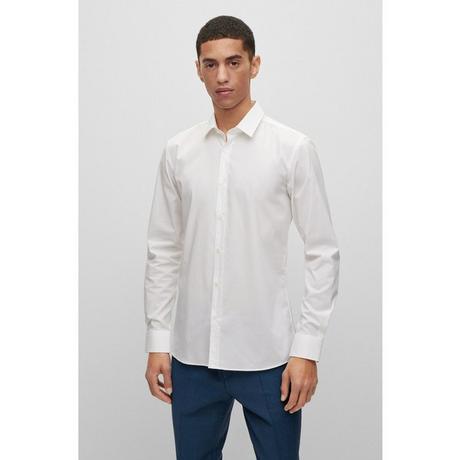 HUGO Elisha02 Extra Slim Fit Langarmhemd  